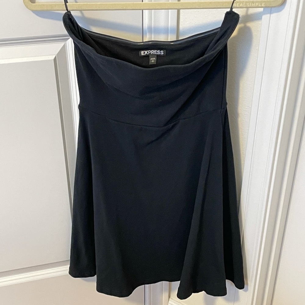 Strapless Skate Dress